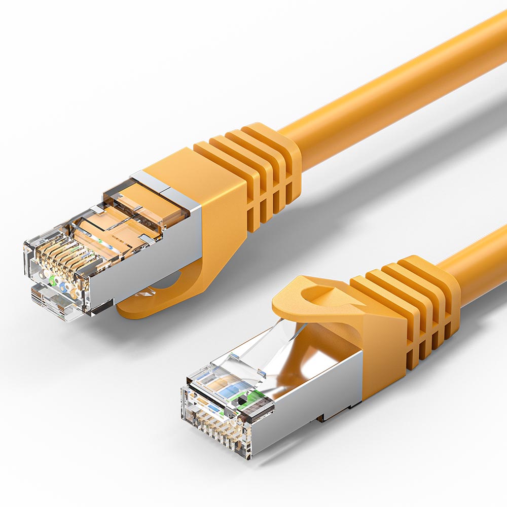 Vention Cat.6A SFTP Patch Cable Yellow - Vention