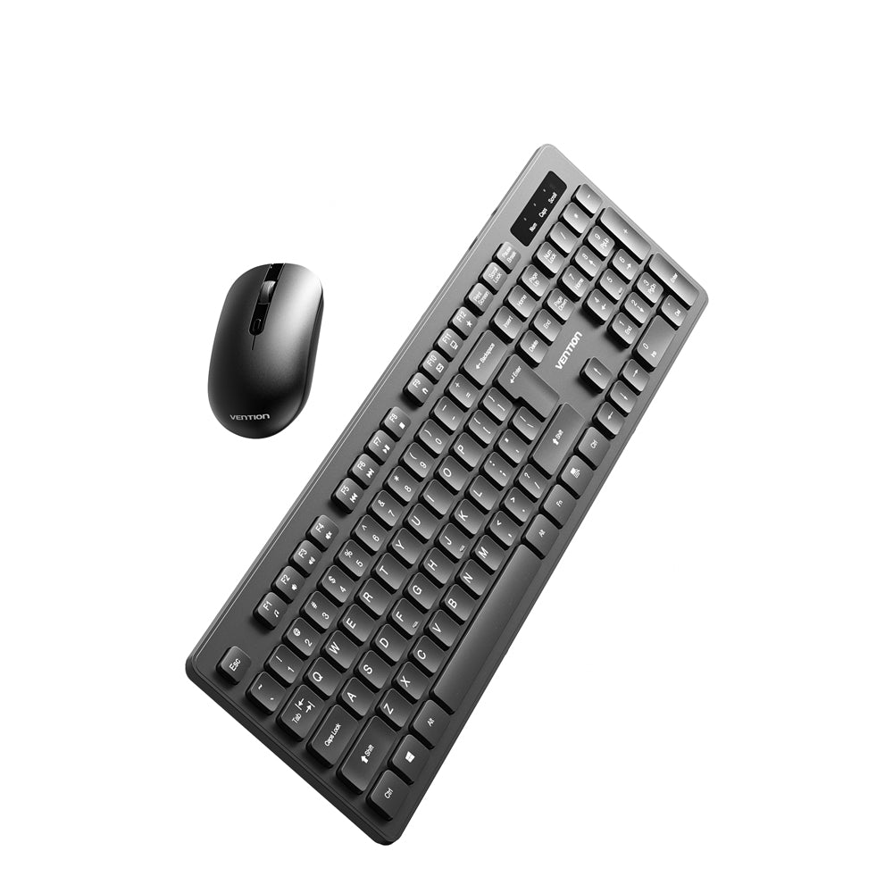 Wireless Keyboard and Mouse Combo