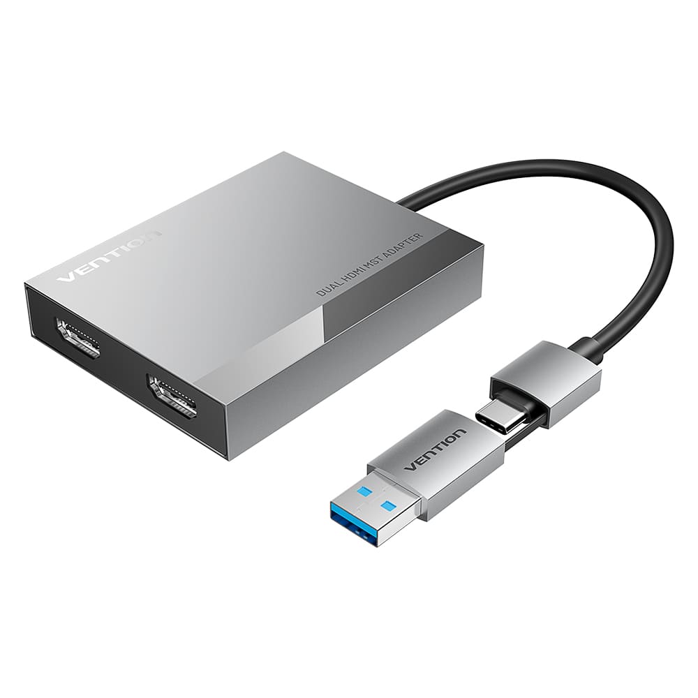 Adaptador Usb C Adaptador Doble Hdmi Steren Usb C Hdmi Dual