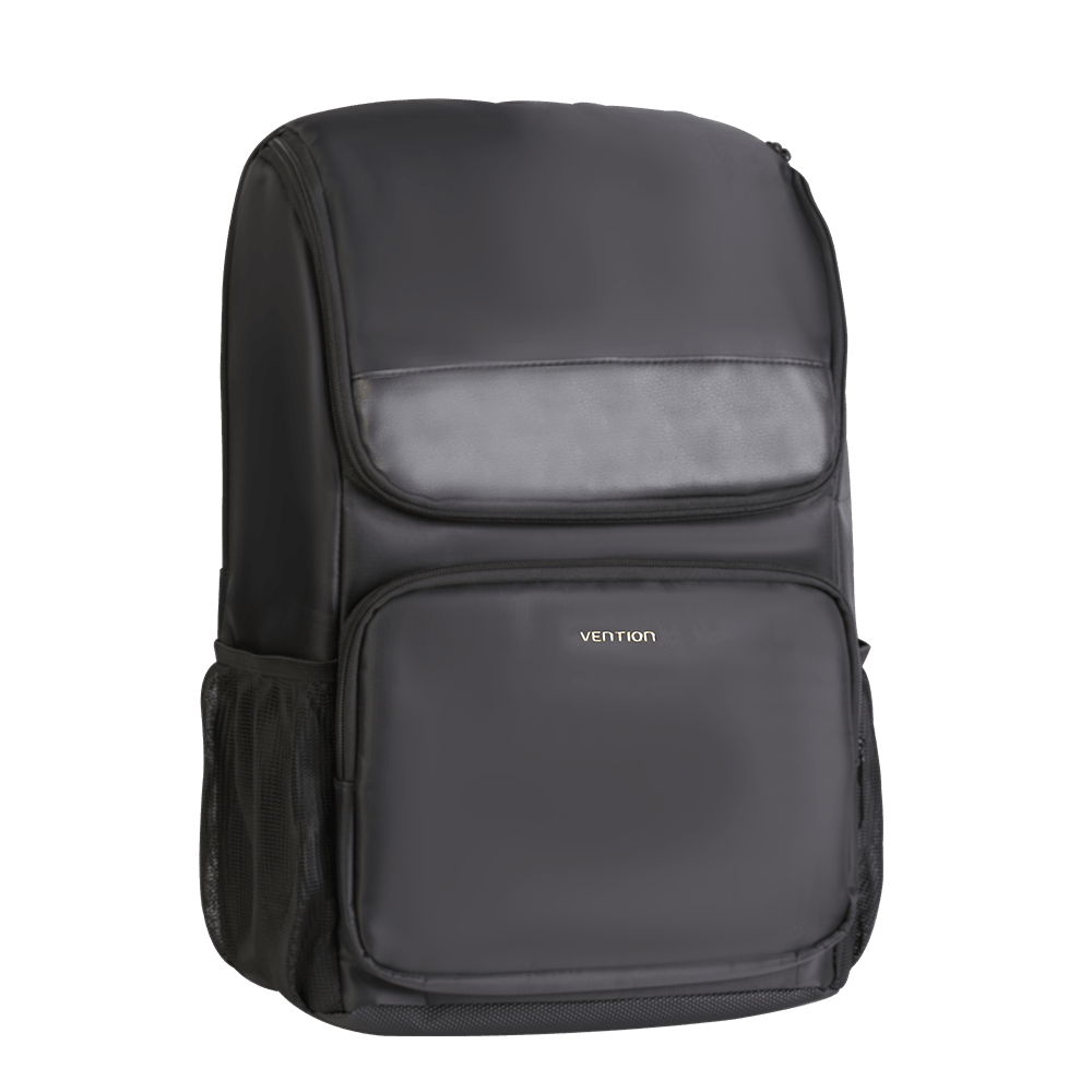 Vention Laptop Backpack (45cm x 28cm x 15cm) Black - Vention