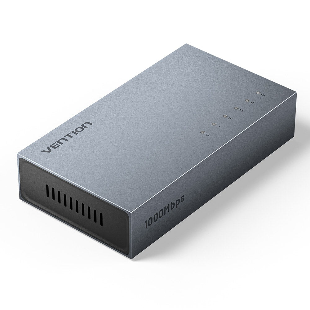 Vention 5-Port 1000Mbps Ethernet Switch