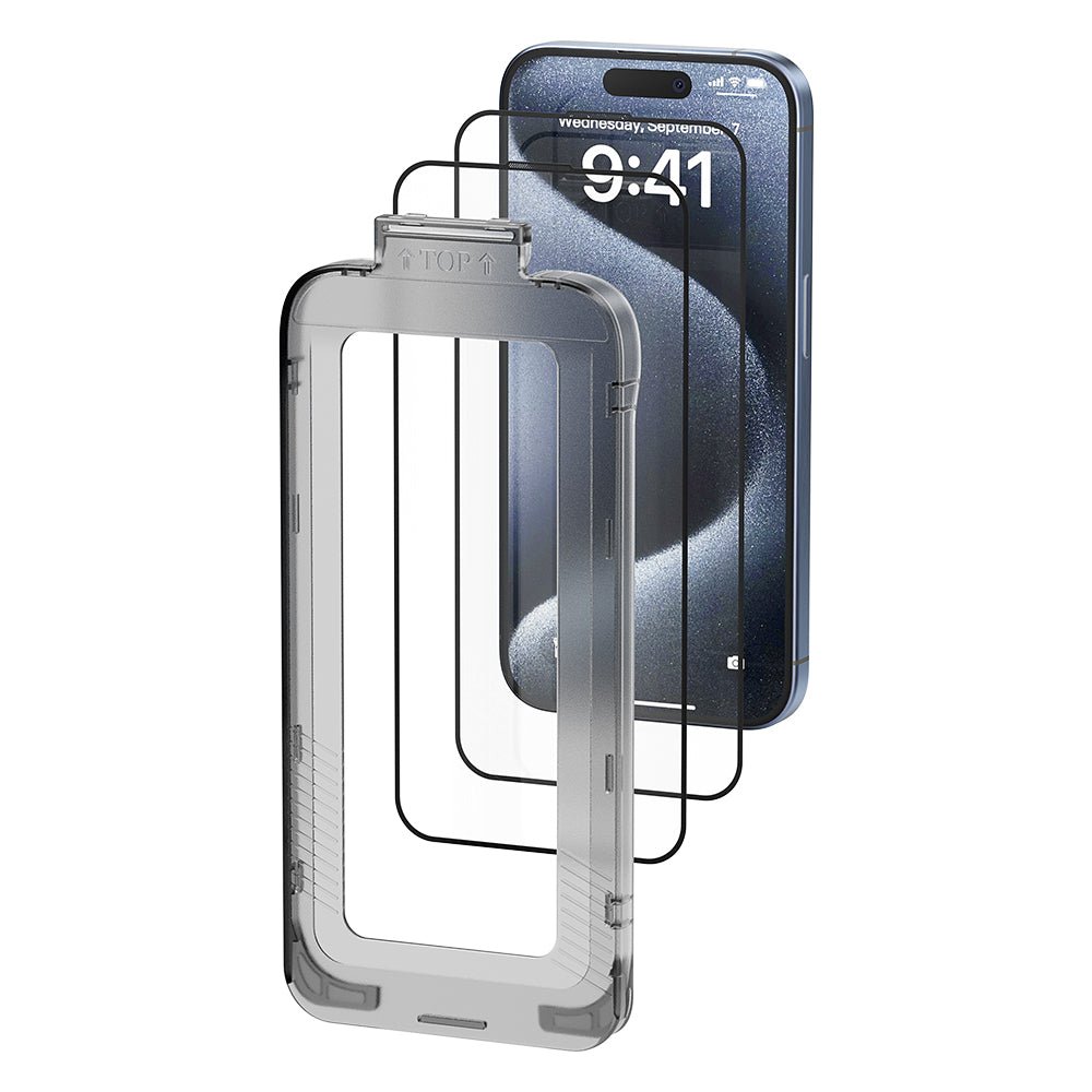 Vention HD Tempered Glass Screen Protector for iPhone 17/iPhone 17 Air/ iPhone 17 Pro/ iPhone 17 Pro - Vention