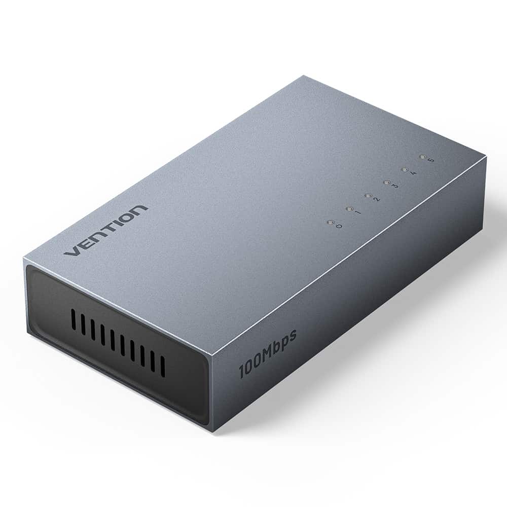 Vention 5-Port 100Mbps Ethernet Switch - Vention