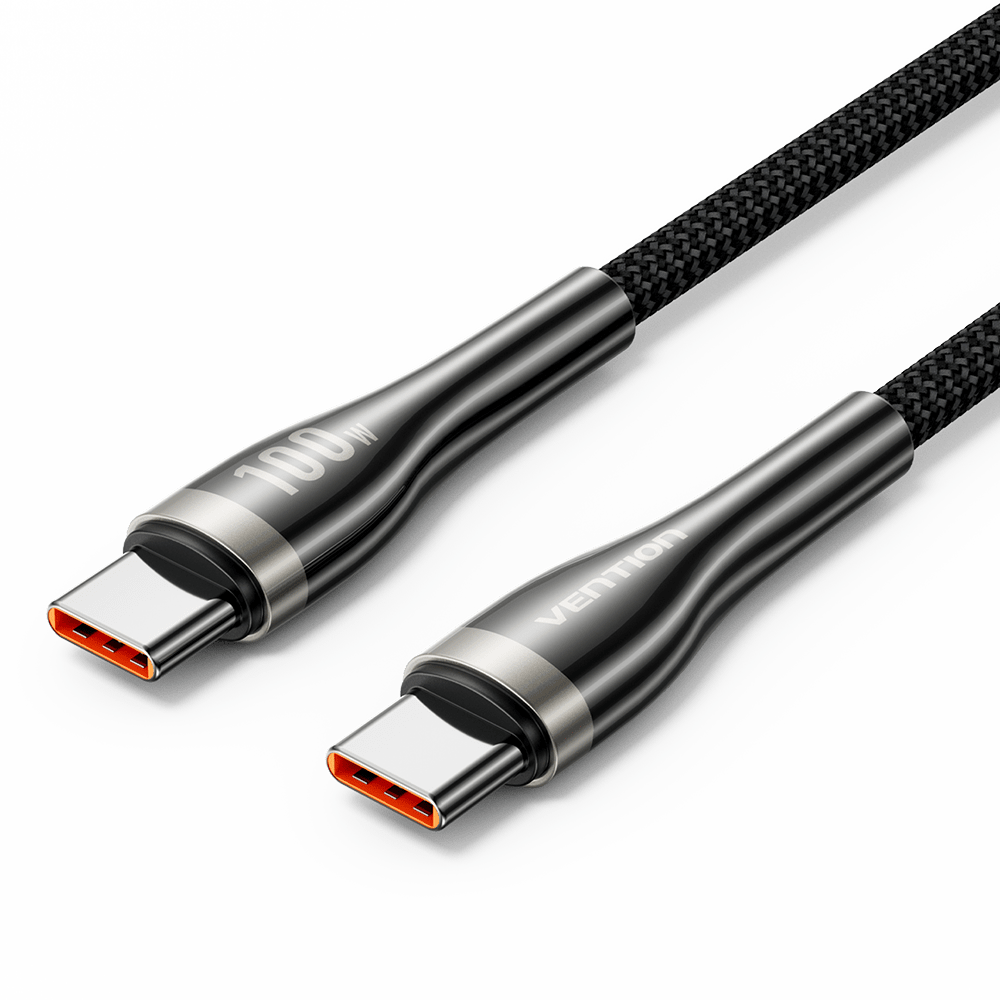 Vention USB 2.0 C Male to C Male 5A Cable - Vention