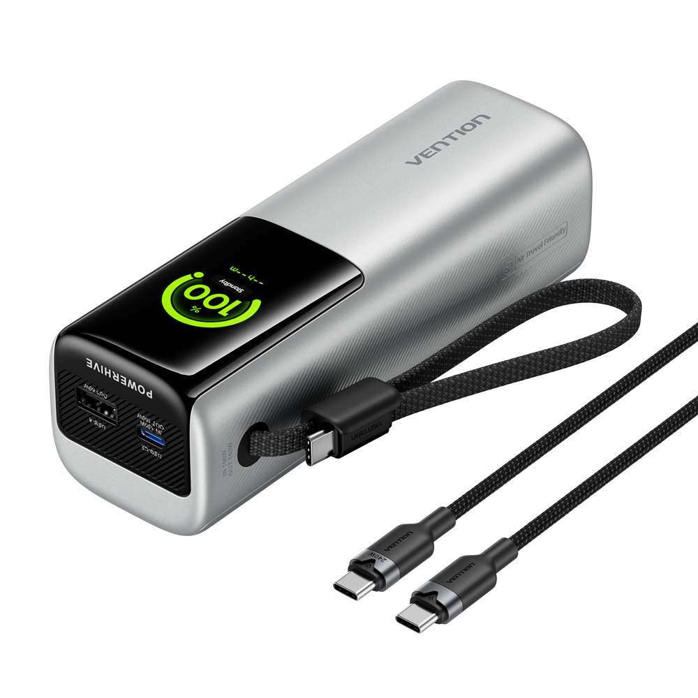 <tc>Vention</tc> 27000mAh Powerbank 140W