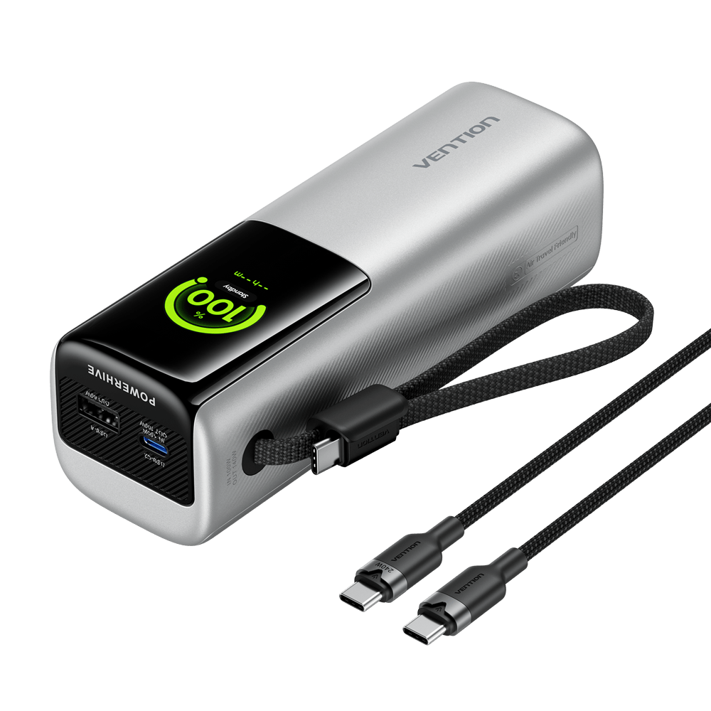 Vention 27000mAh Power Bank 200W - Vention