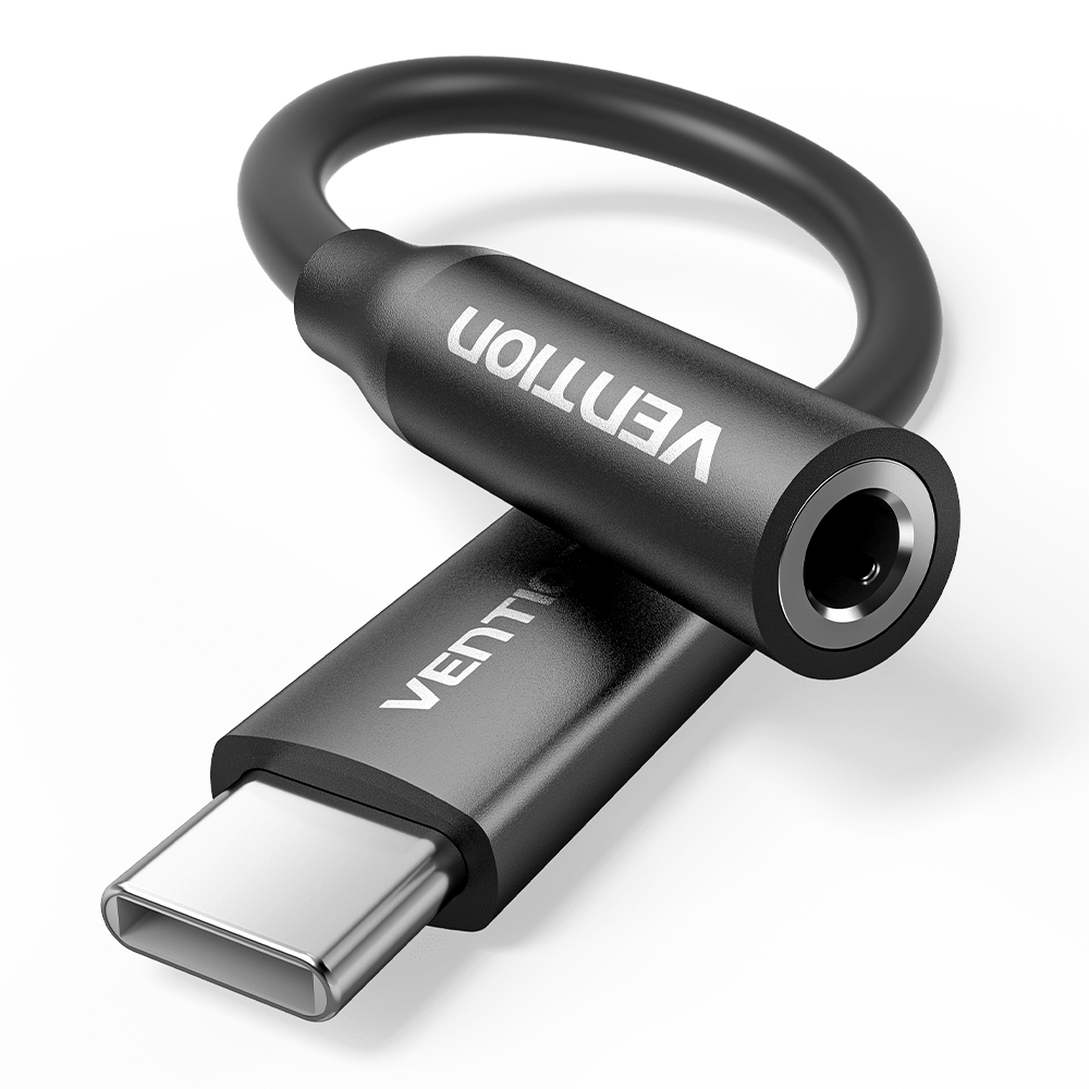 Vention USB-C Male to 3.5mm Female Audio Adapter - Vention