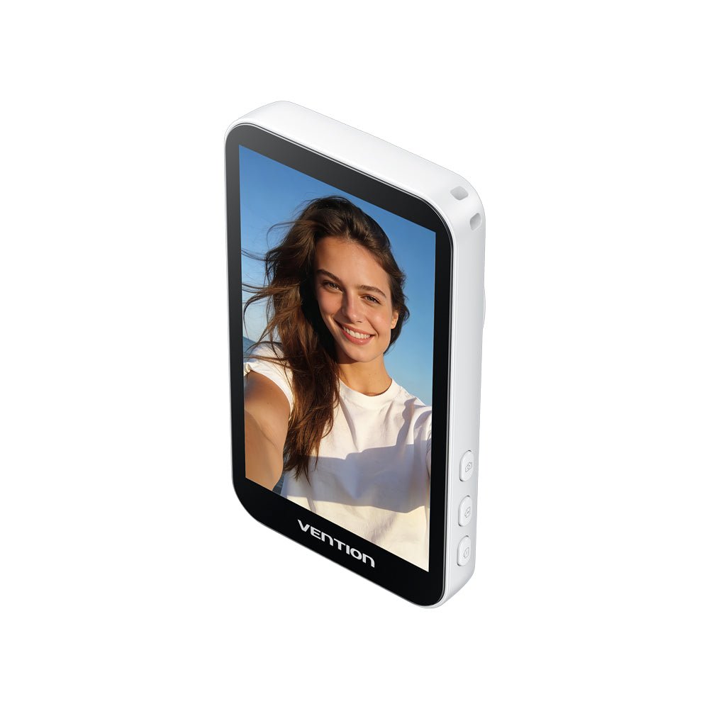 Monitor Selfie Portatile Per Smartphone – Schermo LCD Da 5 Pollici Con Supporto Regolabile
