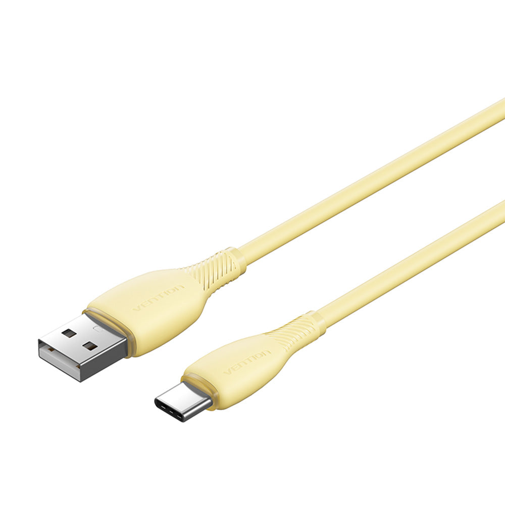 Vention USB 2.0 A Male to C Male 3A Cable PVC Type