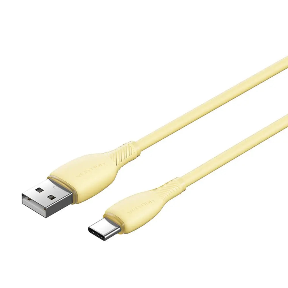 Vention USB 2.0 A Male to C Male 3A Cable PVC Type - Vention