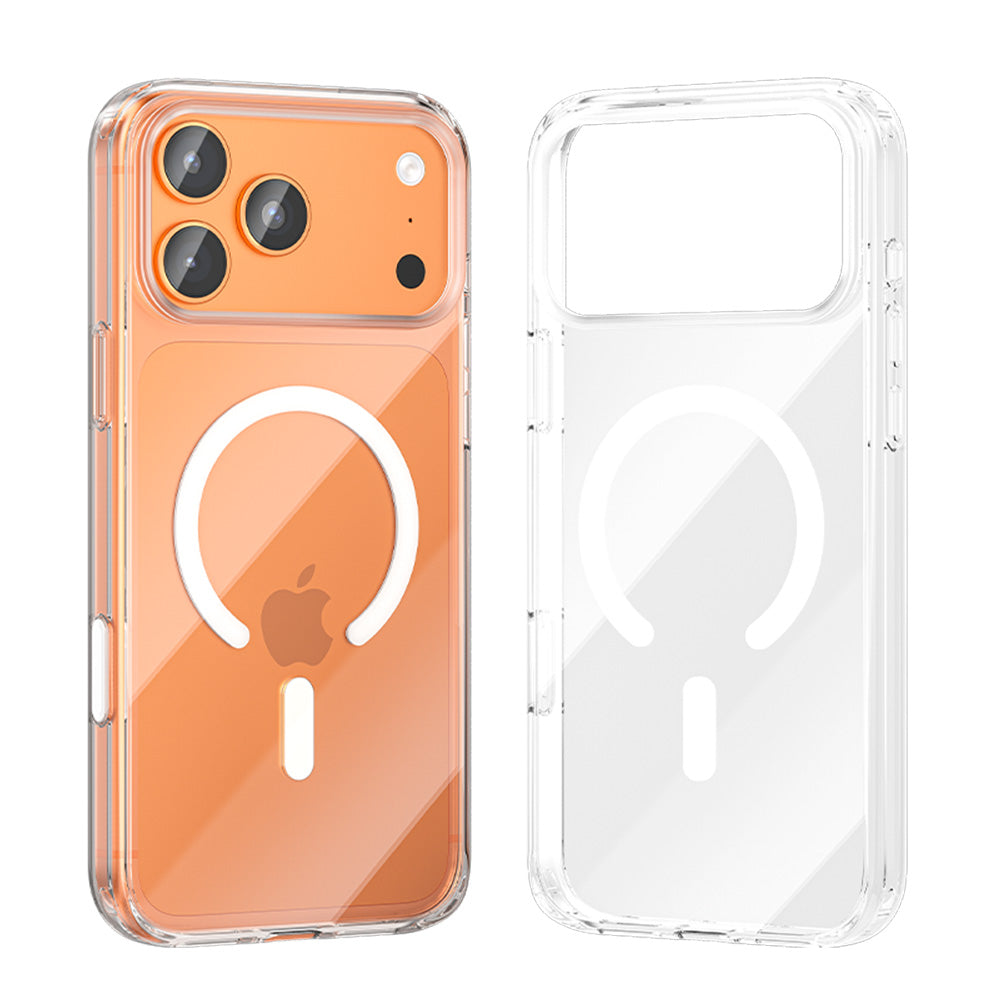 Vention Concise Impact Case for iPhone 17 with MagSafe Transparent