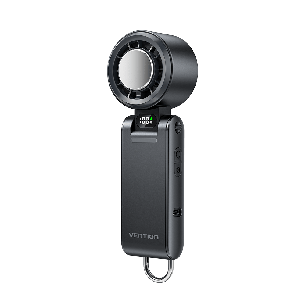 Vention Handheld Foldable High-Speed Cooling Fan - Vention