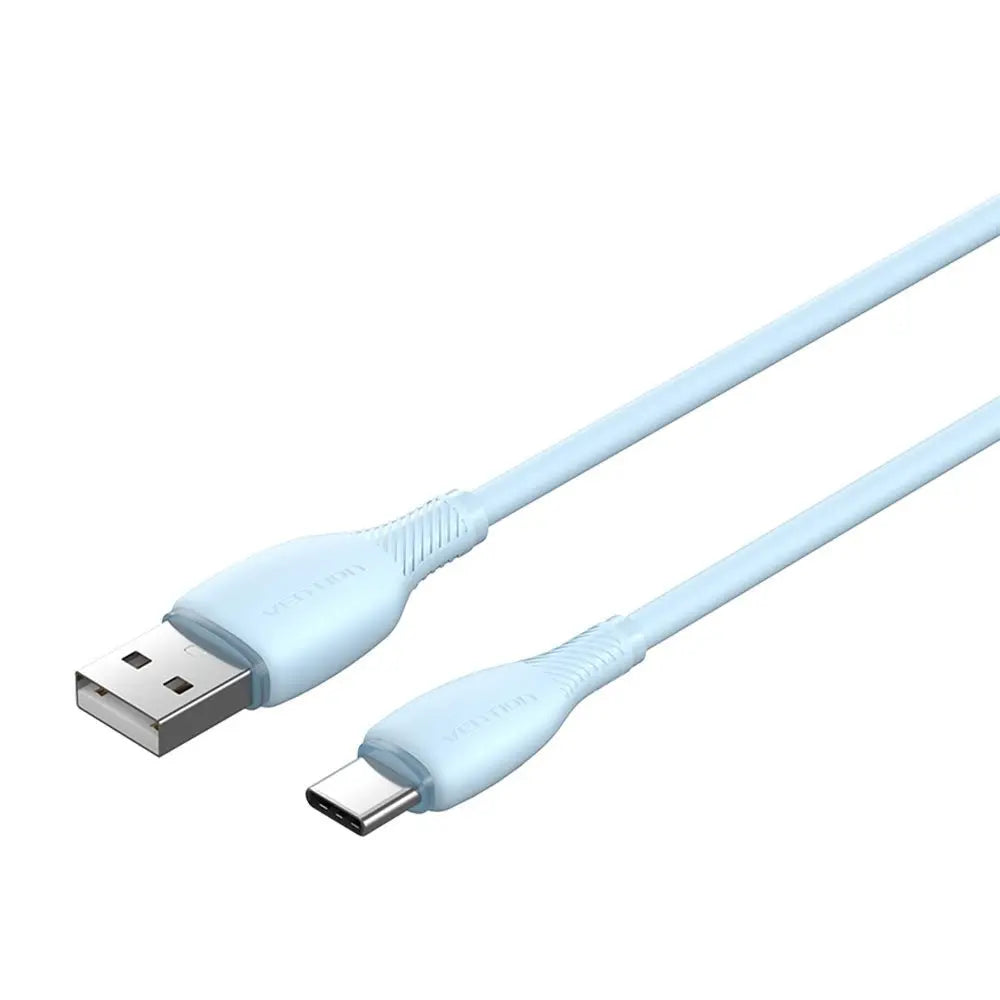 Vention USB 2.0 A Male to C Male 3A Cable PVC Type - Vention
