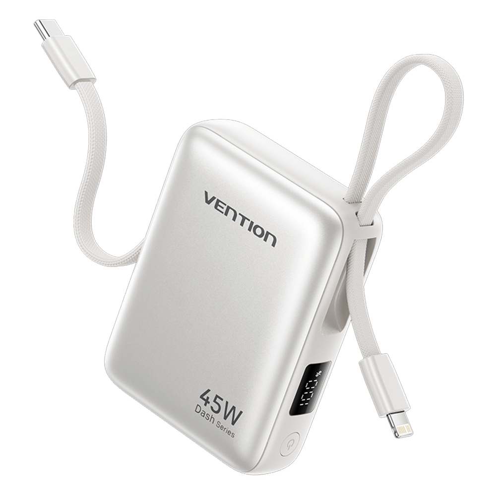 Vention 10000mAh Mini Power Bank 45W - Vention