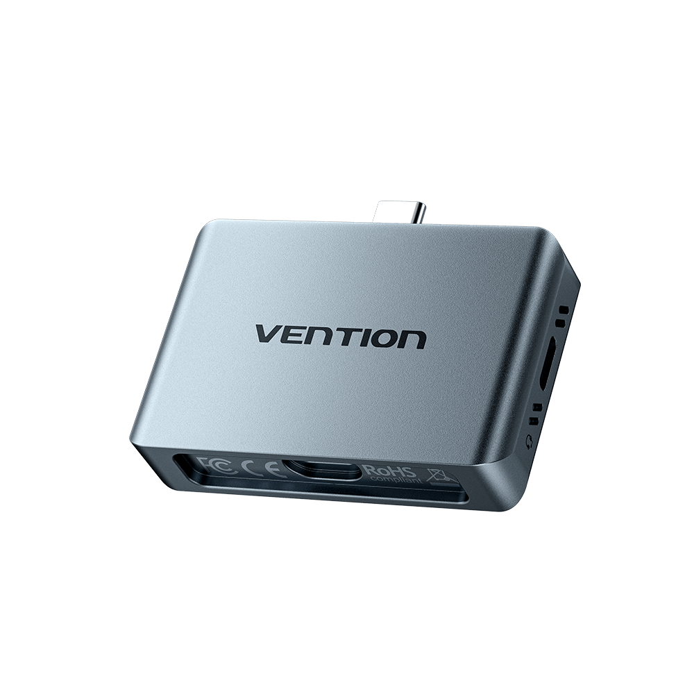 Vention Cable-Free M.2 NVMe SSD Enclosure+ 3500mAh Power Bank - Vention