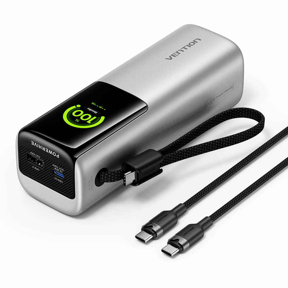 Vention 20000mAh Power Bank 165W - Vention