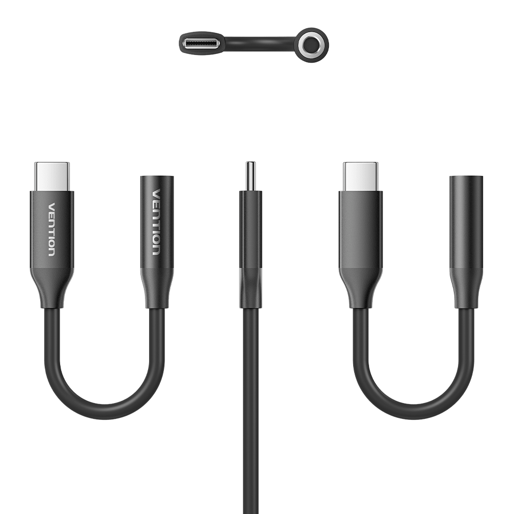 Vention USB-C Male to 3.5mm Female Audio Adapter - Vention