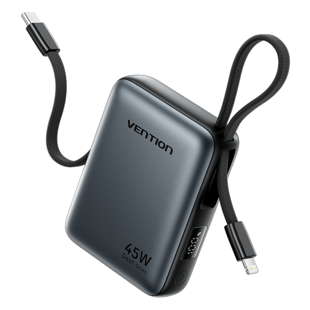 Vention 10000mAh Mini Power Bank 45W - Vention