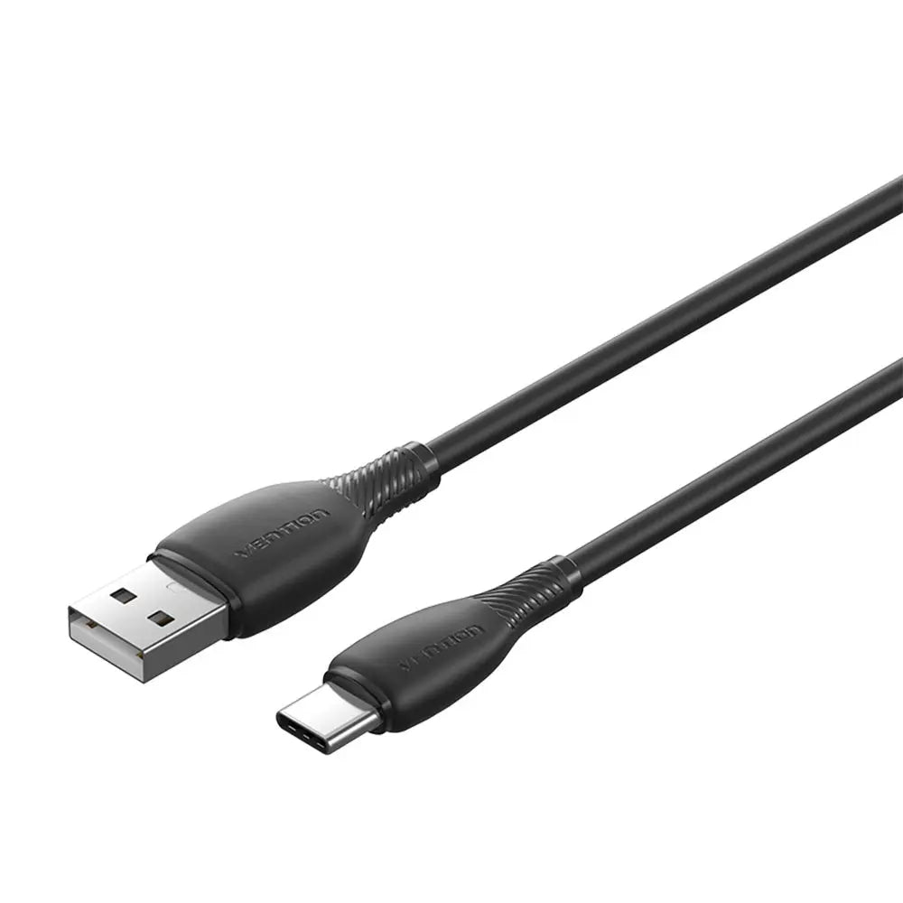 Vention USB 2.0 A Male to C Male 3A Cable PVC Type - Vention
