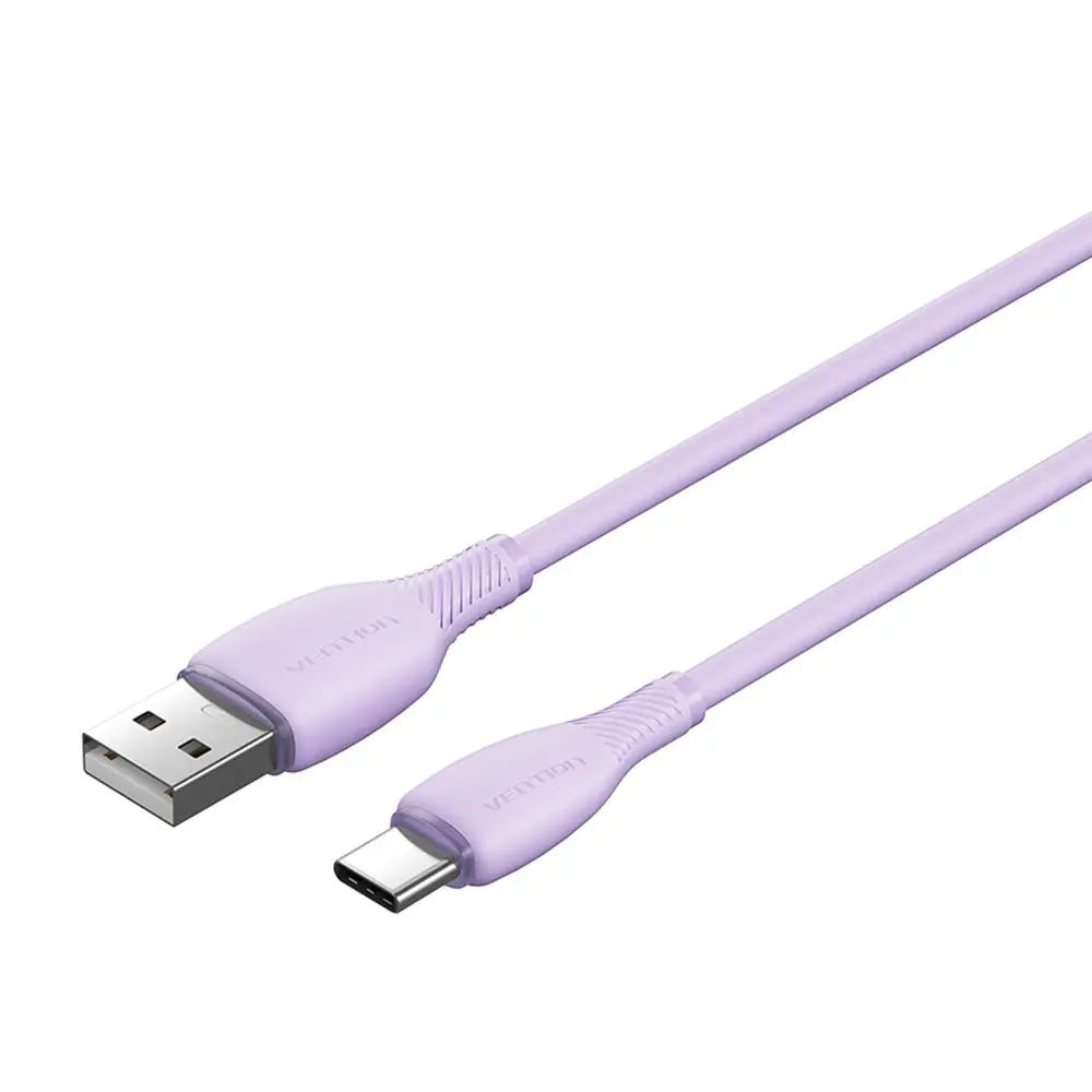 Vention USB 2.0 A Male to C Male 3A Cable PVC Type - Vention