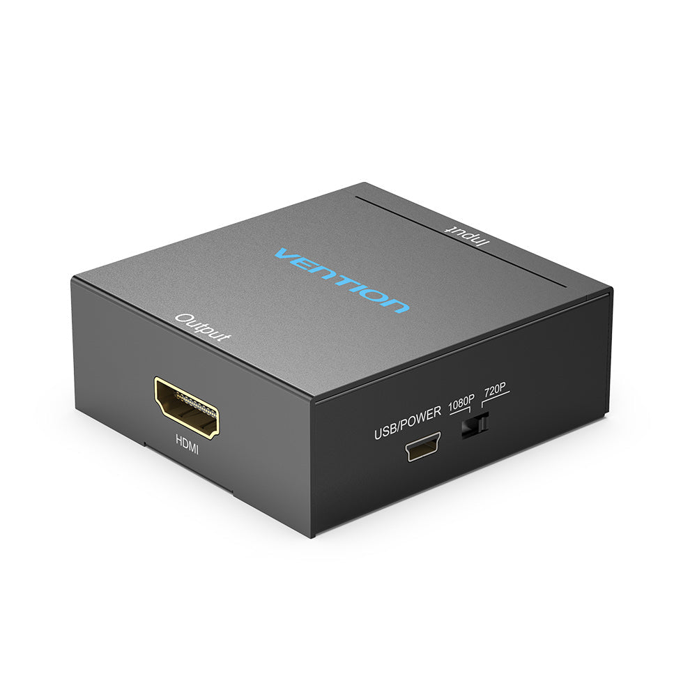 Vention RCA to HDMI™ Converter Black Metal Type