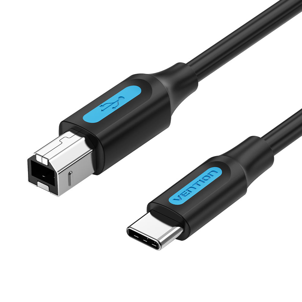 <tc>Vention</tc> Kabel Printer USB 2.0 Tipe-C Male ke Tipe-B Male