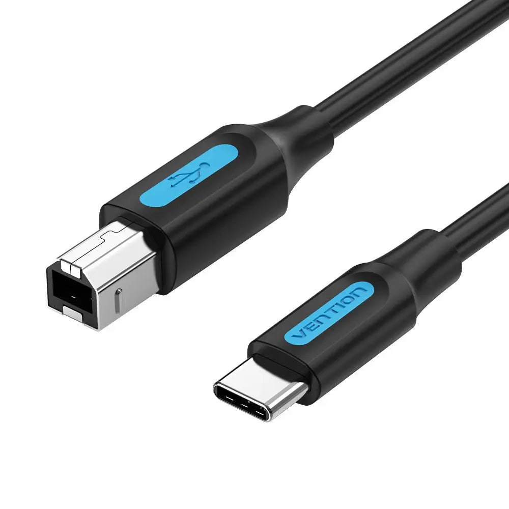 Vention USB 2.0 Type-C Male to Type-B Male Printer Cable - Vention