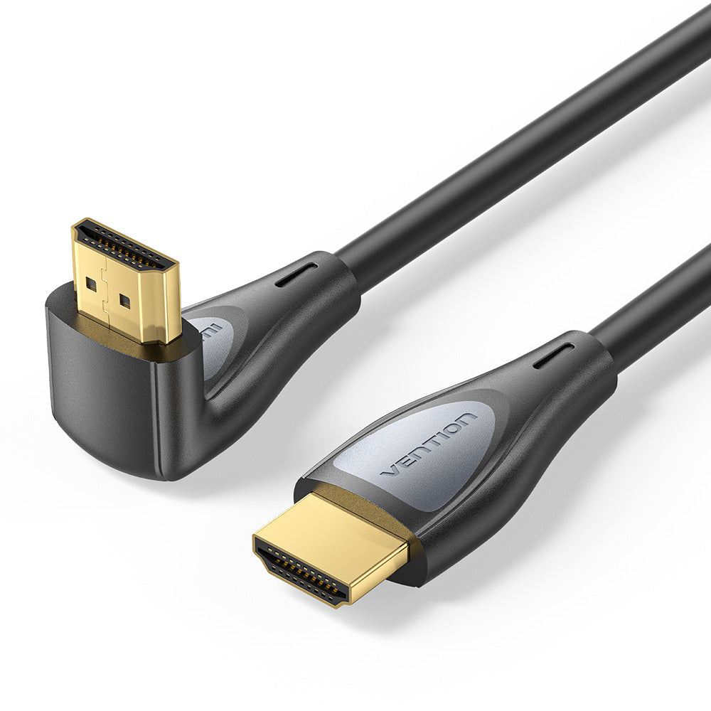 Vention HDMI™-A Male to Male 4K HD Right Angle Cable 90 Degree