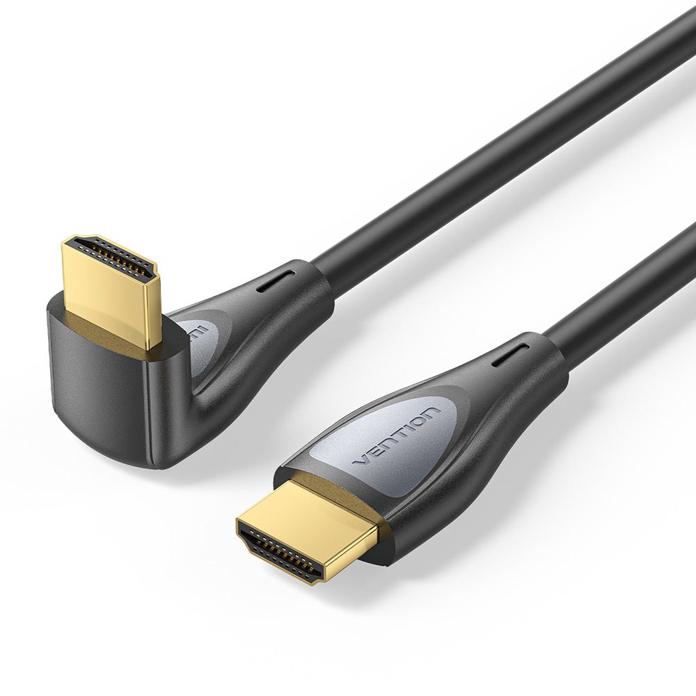 Vention HDMI™-A Male to Male 4K HD Right Angle Cable 90 Degree - Vention