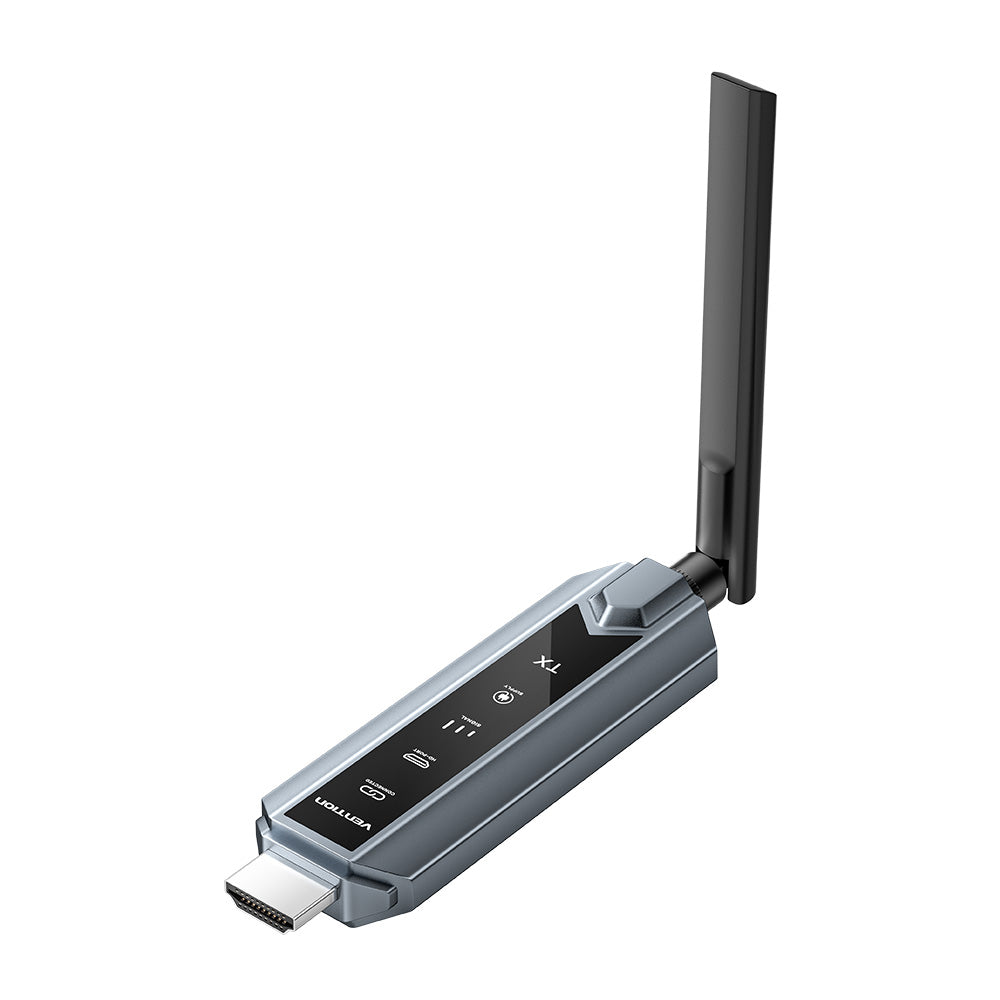 Vention Wireless HDMI Transmitter and Receiver (1*1) Kit Gray