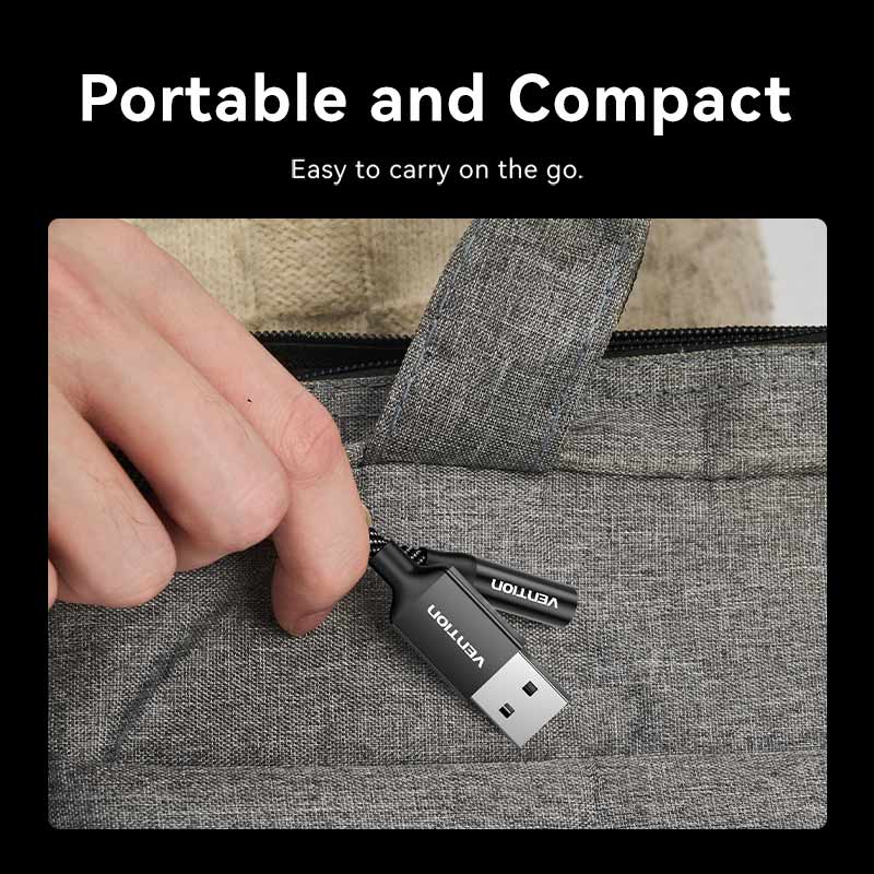 Vention USB Harici Ses Kartı