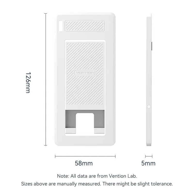 Vention Portable Phone Stand for Desk Plastic Type - Vention