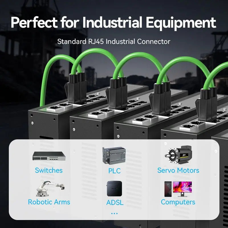 Vention Industrial Anti-Shake Modular Plug - Vention