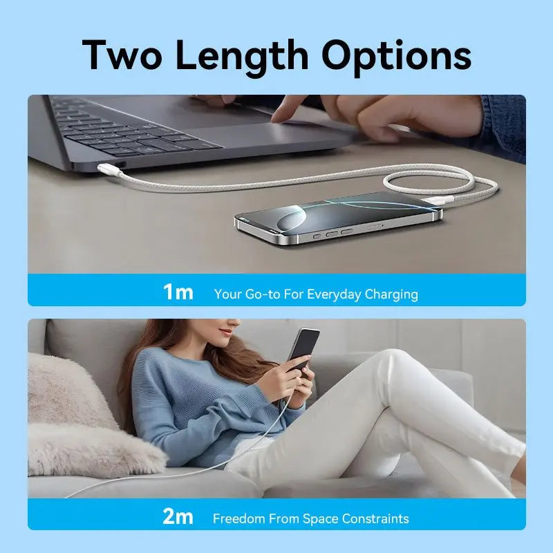 Vention USB 2.0 Type-C Male to Type-C Male 5A Cable Aluminum Alloy Type - Vention