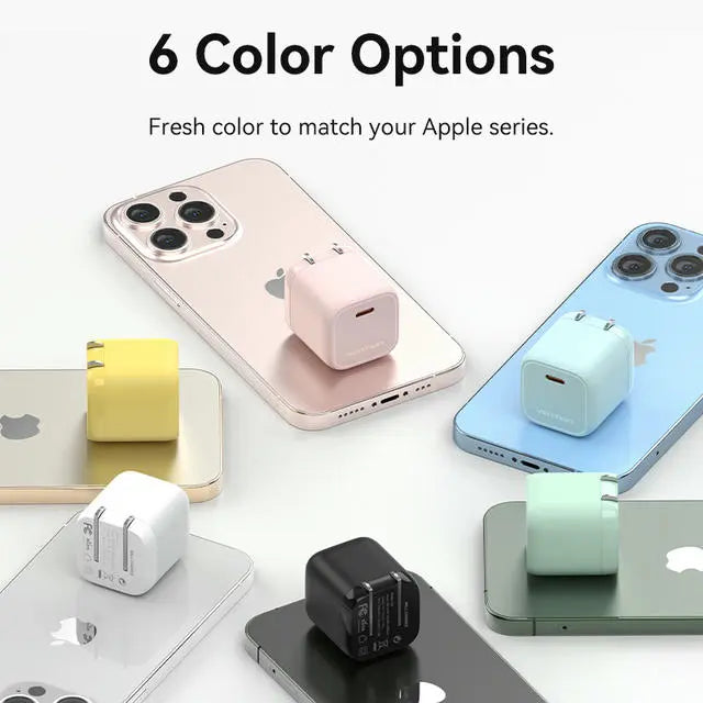 Vention 1-port USB-C GaN Charger(30W) US Plug - Vention