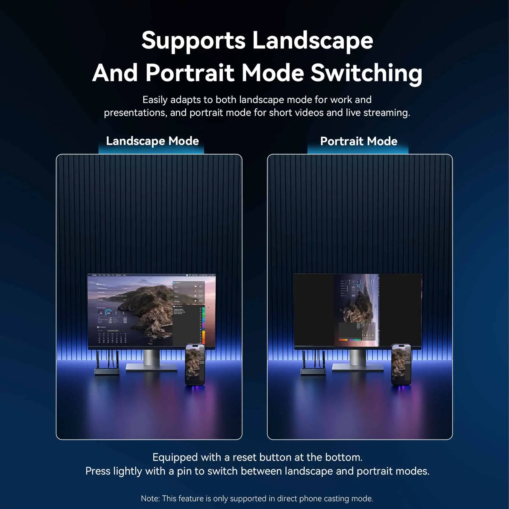 Vention Enterprise-Grade Wireless HDMI™ Transmitter and Receiver - Vention