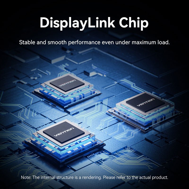 Vention 11-in-1 USB-C DisplayLink Docking Station - Vention