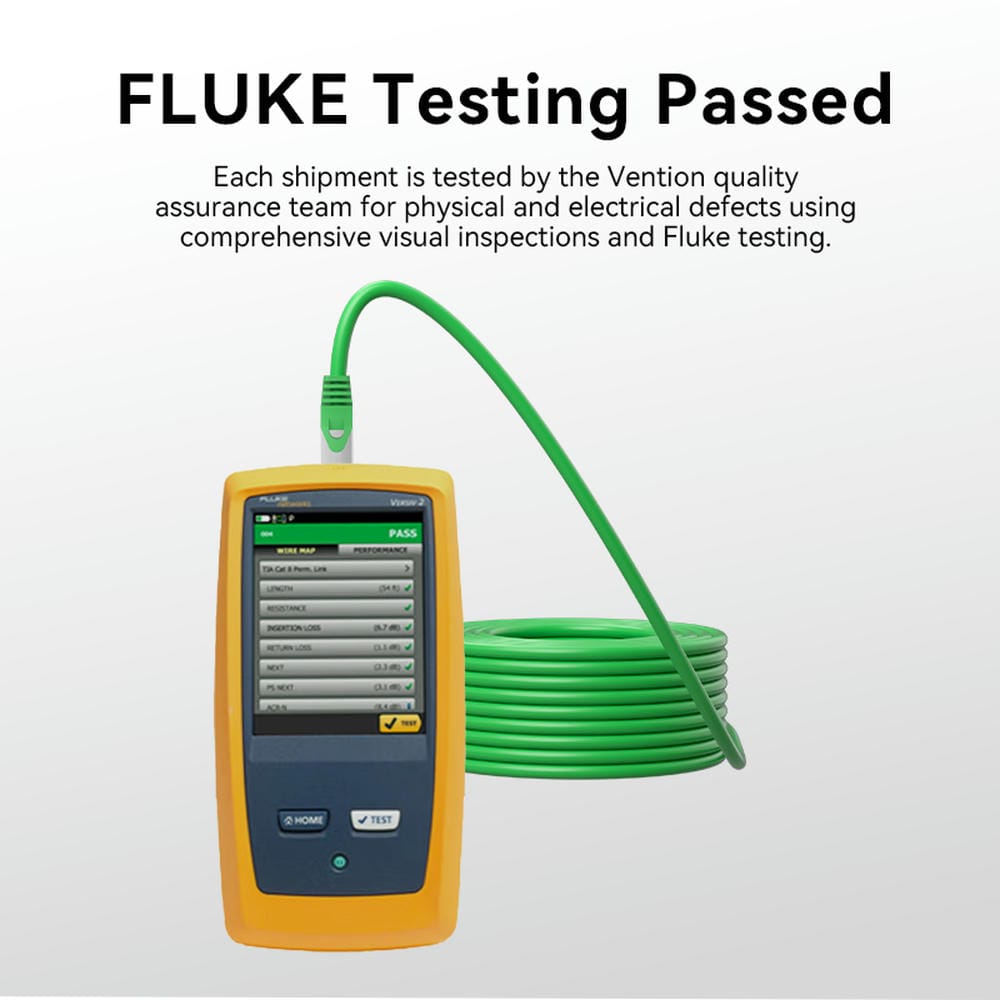 <tc>Vention</tc> Cat6A SFTP-Ethernet-Patchkabel