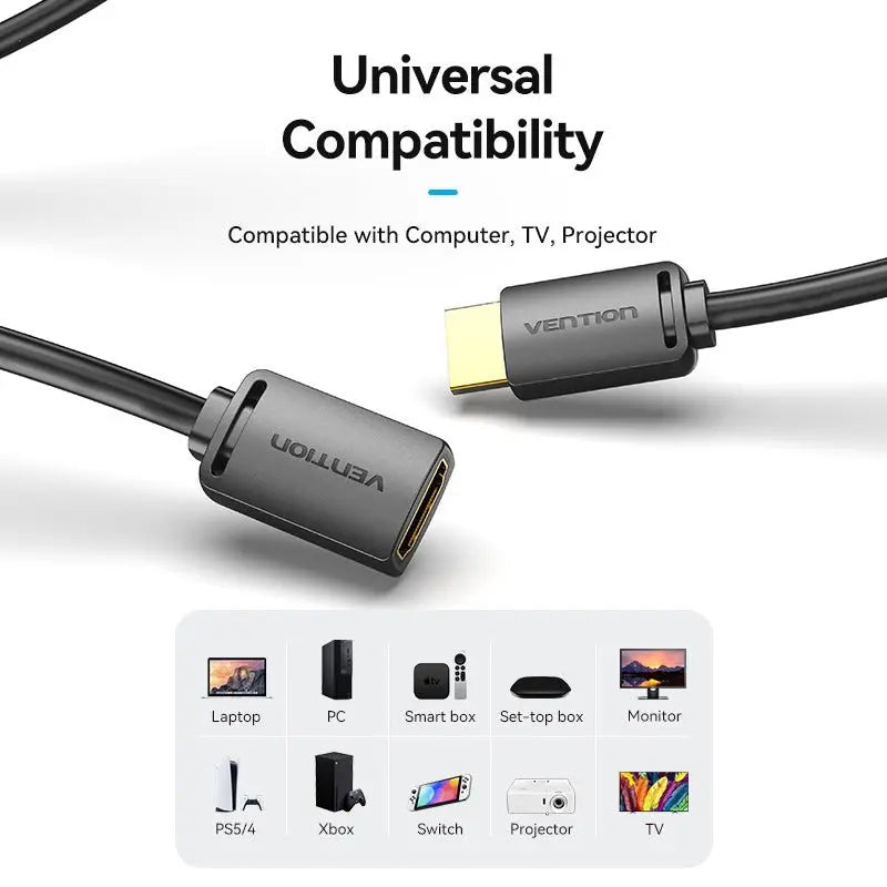Vention HDMI™ Extension Cable - Vention