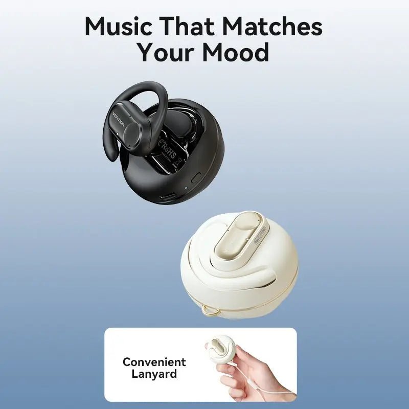 Vention Wireless Bluetooth Open Ear Headphones OpenBeat - Vention