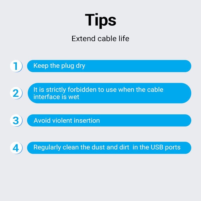 USB 3.0 C Male to Micro-B Male 2A Cable 0.5/1M Black - Vention