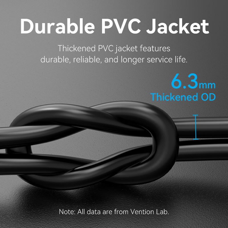 Vention Cat8 SFTP Ethernet Patch Cable