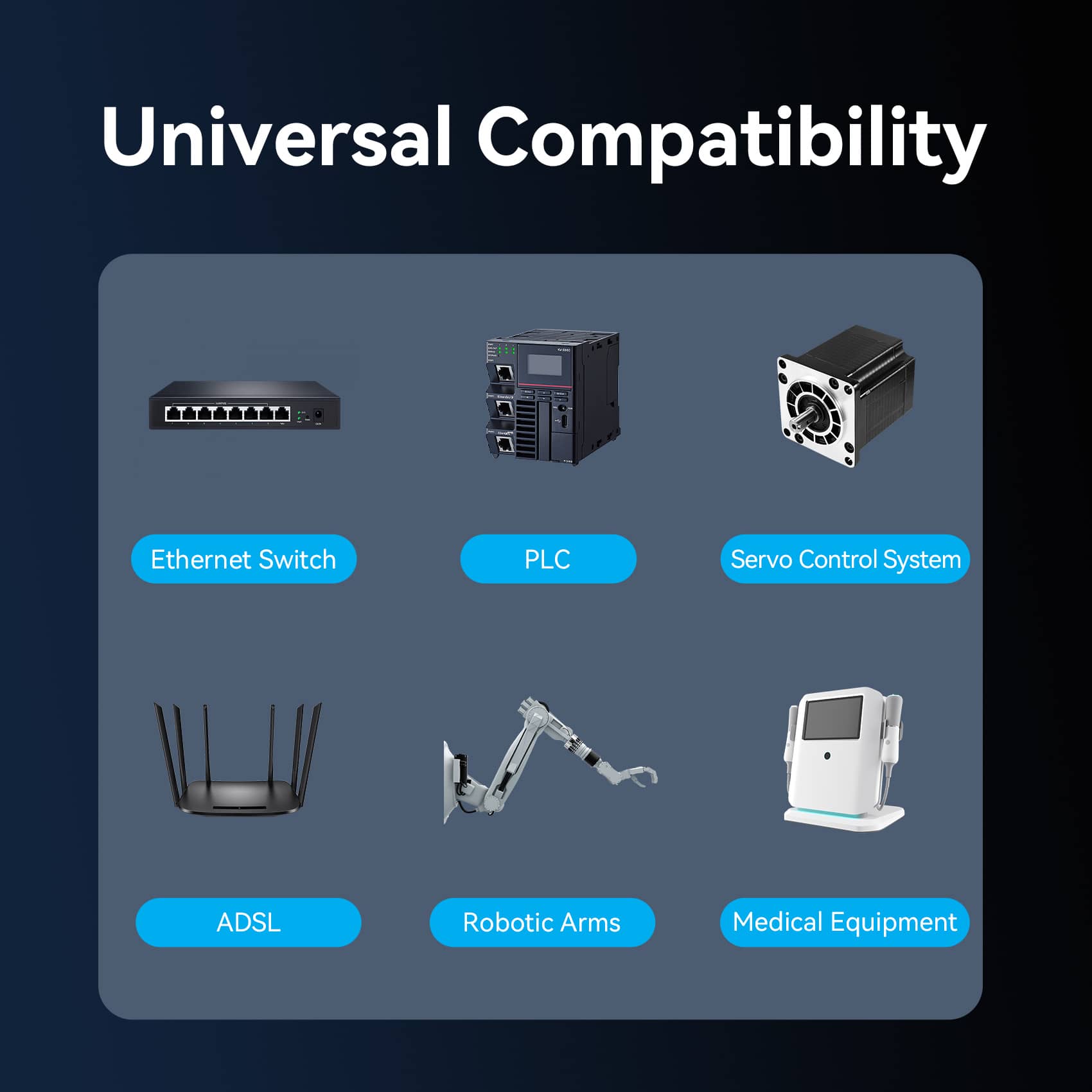 <tc>Vention</tc> Cable de conexión Ethernet SFTP Cat6A