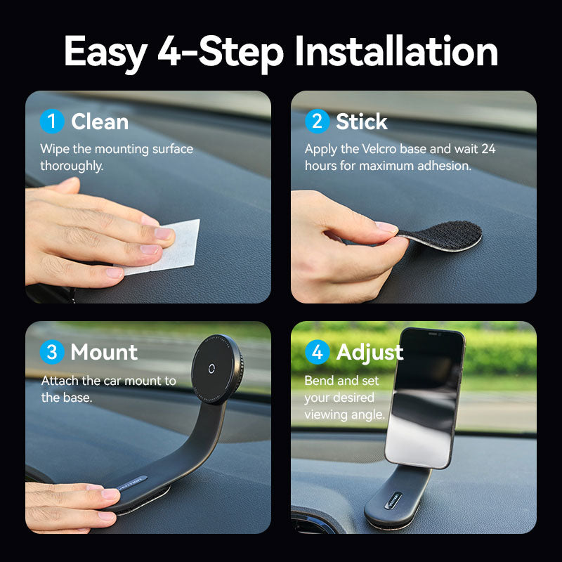 <tc>Vention</tc> Chargeur sans fil pour voiture