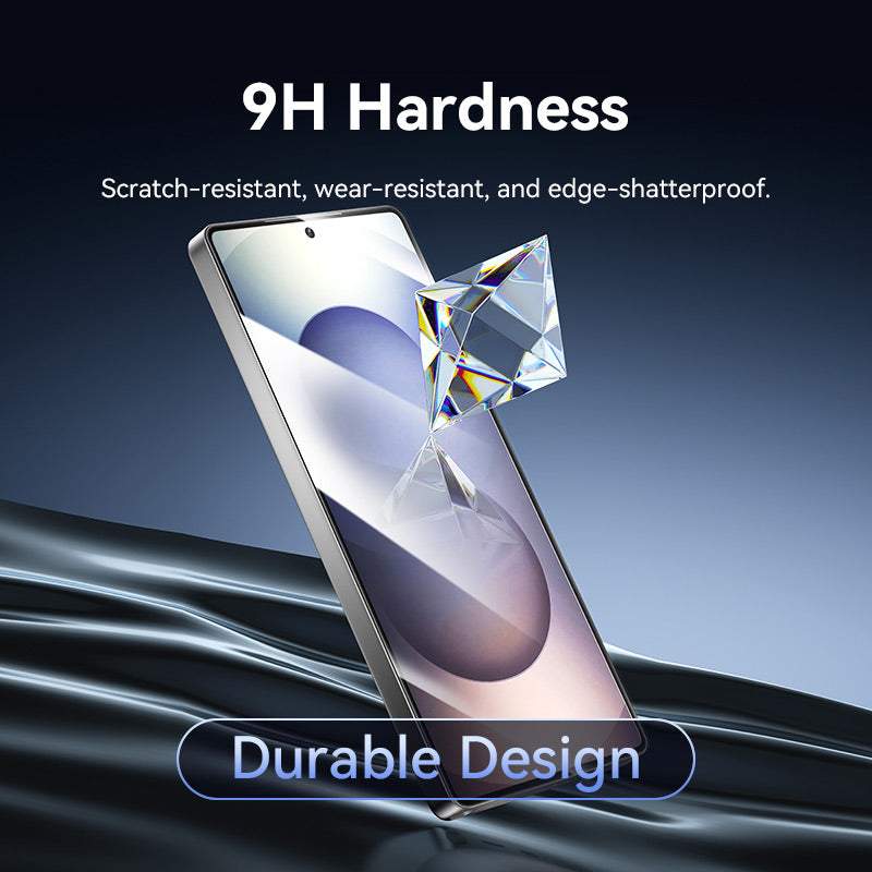 <tc>Vention</tc> Pelindung Layar Kaca Tempered HD untuk Samsung Galaxy S25 6.2" dengan Alat Pemasangan Bebas Debu
