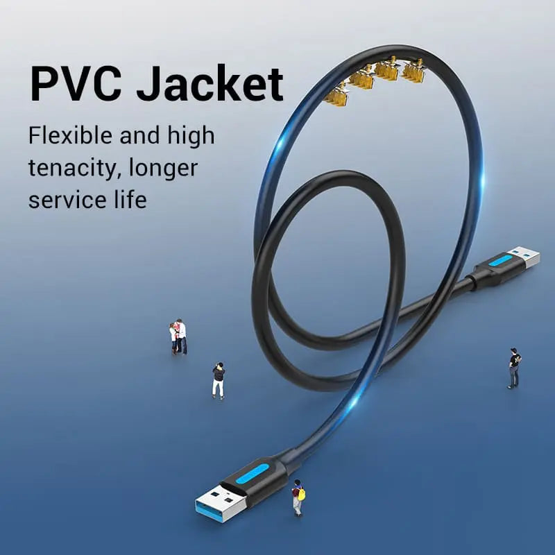 USB 3.0 A Male to A Male Cable - Vention