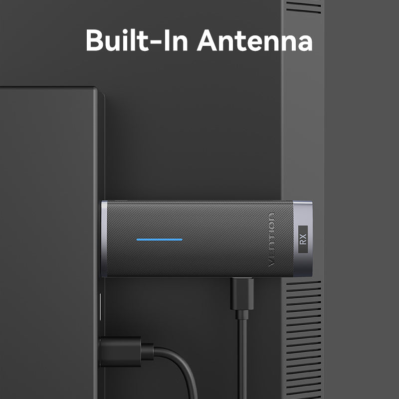 Wireless HDMI Transmitter and Receiver Black