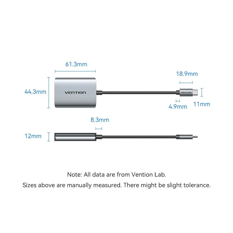 Vention USB-C to Dual HDMI™ MST Adapter - Vention