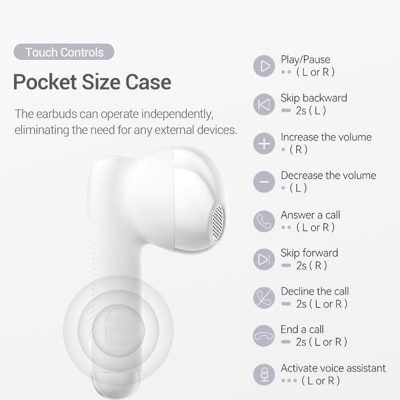 Vention True Wireless Bluetooth Earbuds