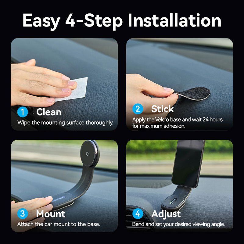 <tc>Vention</tc> Chargeur sans fil pour voiture
